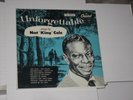 33rpm NAT KING COLE unforgettable CAPITAL T-357  nice SEE PICS
