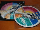 PINK FLOYD:WISH YOU WERE HERE.1LP.RARE PICTURE DISC.CBS-SONY APP 1088. MINT.