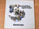 SUNSHINE SUPERMAN - DONOVAN - VINYL MONO ALBUM -