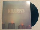 THE KILLERS Hot Fuss Clear Blue Vinyl LP