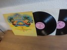 WISHBONE ASH LIVE DATES 1973 DLP UK 1ST PINK MCA