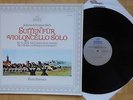 P568 Fournier Bach Suites 5 & 6 For Violoncello Solo Archiv Stereo 198 188