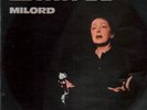 Edith Piaf Milord NEAR MINT Ex Libris Vinyl LP