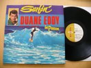 DUANE EDDY AND THE REBELS IN PERSON SURFIN' 1963 ORIG MONO JAMIE 70-3024 SURF LP