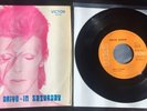 DAVID BOWIE Drive-in Saturday Portugal Picture Sleeve 7