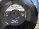 DONNIE BROOKS That's Why  1960  LONDON   VG+