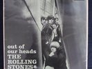 ROLLING STONES Out Of Our Heads UK STEREO Decca 1965 VINYL Record LP EX