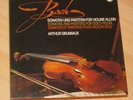 GRUMIAUX J.S. BACH PARTITAS & SONATAS 3 LP STEREO BOX SET