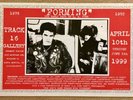 FORMING EARLY DAYS OF LA PUNK 1976 - 1982 RARE EXHIBITION POSTER GERMS X SLASH