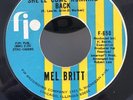 Mel Britt She’ll Come Running Back FIP 70s Reissue ZTSC Northern Soul Monster