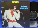 LP ELVIS PRESLEY - I GOT LUCKY // BLACK RCA LABEL NL89542 GERMANY
