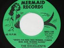 NM- Garage / Doo Wop 45 by THE EXCELLENTS Love No One But You / Red Robbin