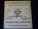 *SIGNED* GEORGIE FAME/ANNIE ROSS DRIP DROP/ONE MORNING IN MAY RARE 12'' 50 ONLY