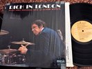 'Rich In London' LP,  Signed/Autographed by Buddy Rich