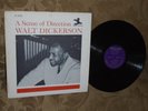 Walt Dickerson A Sense of Direction New Jazz 8268 purple label org pres RVG