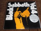 Black Sabbath - Vol. 4 Earmark 180g Vinyl FOC