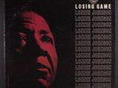 LONNIE JOHNSON: Losing Game LP (Stereo, later pressing, blue trident label, lig