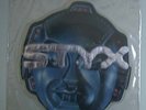 STYX DON'T LET IT END SHAPED PIC DISC IN PLASTIC SLEEVE WITH 