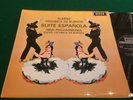 DE BURGOS Suite Española LP UK DECCA SXL 6355 TAS