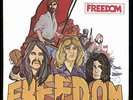 VINYL LP Freedom - Freedom self-titled ABC (1970) 1st press hype stickers NM