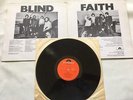 BLIND FAITH - 1969 DEBUT Vinyl UK Polydor Blues Psych Jammer (Nude Cover) EX/EX