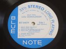 Lou Donaldson - Gravy Train (1962) LP (VG+) MONSTER Rare Blue Note NY 1st RVG