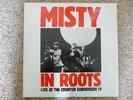 MISTY IN ROOTS   LIVE AT THE COUNTER EUROVISION 79   VINYL  LP    No PU 003 ALB.