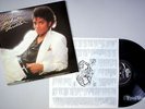 Michael Jackson - Thriller (1982) Vinyl LP • Human Nature, Beat It, Billie Jean