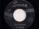 NORTHERN SOUL 45 THE SHOWMEN - OUR LOVE WILL GROW / YOU'RE EVERYTHING - US SWAN