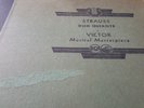 RICHARD STRAUSS DON QUIXOTE PHILHARMONIC SYMPHONY ORCHESTRA VICTOR 7589-7593