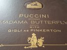PUCCINI MADAMA BUTTERFLY WITH GIGLI AS PINKERTON HMV DB3859-3874