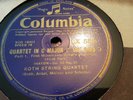 HAYDN QUARTET IN D MAJOR ( THE BIRD) ROTH STRING QUARTET COLUMBIA LX538-540