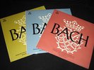 SCHNEEBERGER: BACH SIX SONATAS FOR VIOLIN & HARPSICHORD COMPLETE 3LP BARENREITER