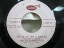 Listen/Frank Dominguez/45'S/Egrem 45-2395/Cuban Bossa Nova