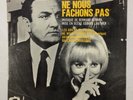 NE NOUS FACHONS PAS - French 7/45 EP RARE Freakbeat Garage