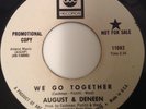 AUGUST & DENEEN - WE GO TOGETHER / CAN'T GET YOU OUT OF MY HEAD -ABC PROMO 1108