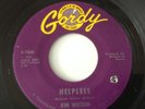 KIM WESTON - HELPLESS / LOVE LIKE YOURS -GORDY G-7050. VG+