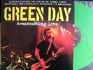 GREEN DAY Broadcasting Live Green Vinyl Limited Edition LP NM-/NM- 2004