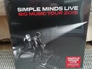 SIMPLE MINDS LIVE BIG MUSIC TOUR 2015 DOUBLE  RECORD STORE DAY RSD EXCLUSIVE