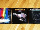 *** STAR TREK 4 LPs Soundtrack 1, 2, 3 Motion Picture, Khan, Spock