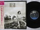RUSH PERMANENT WAVES EPIC 25 3P-221 Japan OBI VINYL LP
