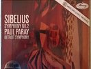 SIBELIUS SYMPHONY No.2 PARAY LP 180g MERCURY LIVING PRESENCE SEALED