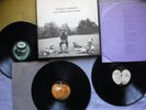 George Harrison All Things Must Pass 3 LP Box Apple STCH 639 No Poster 1970 G+
