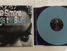 NINA SIMONE- SINGS THE BLUES  (US IMPORT)  BLUE VINYL LP (VINYL ME PLEASE)