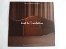 Lost in translation OST RARE