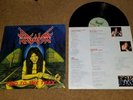 PURGATORY Tied To The Trax LP VERY RARE Metal ORIG IMPORT Press   NEARMINT