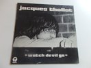 JACQUES THOLLOT RARE FRENCH JAZZ PRIVATE LP ALBUM ELECTRONIC JAZZ PALM 1975