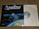 Agent Steel Mad Locust Rising 1986 Combat 1st Press Blue Vinyl Judas Priest Rare