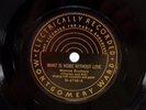 RARE Bill Monroe Brothers Montgomery Ward 78 rpm Record early Bluegrass Mandolin