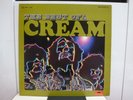 CREAM / THE BEST OF CREAM, RARE JAPAN ORIG. 1969 LP JPN ONLY COVER CLAPTON NM